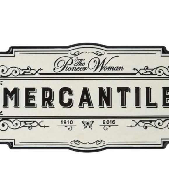 The Pioneer Woman Mercantile Sign - Picture 2 of 4